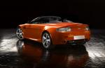 Aston Martin V8 Vantage N400 Roadster 2008 года